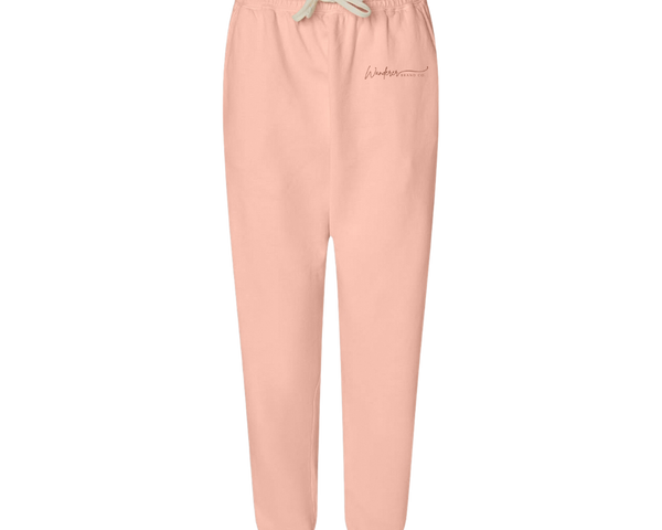 Blush Glow Joggers