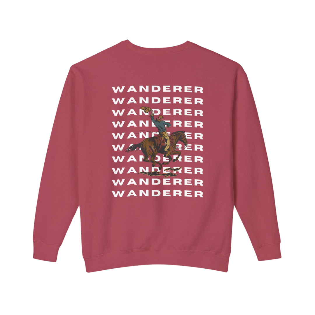 Crimson Trailblazer Sweatshirt