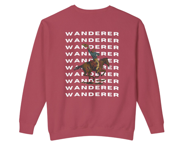 Crimson Trailblazer Sweatshirt