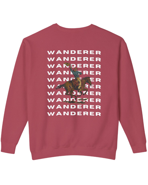 Crimson Trailblazer Sweatshirt