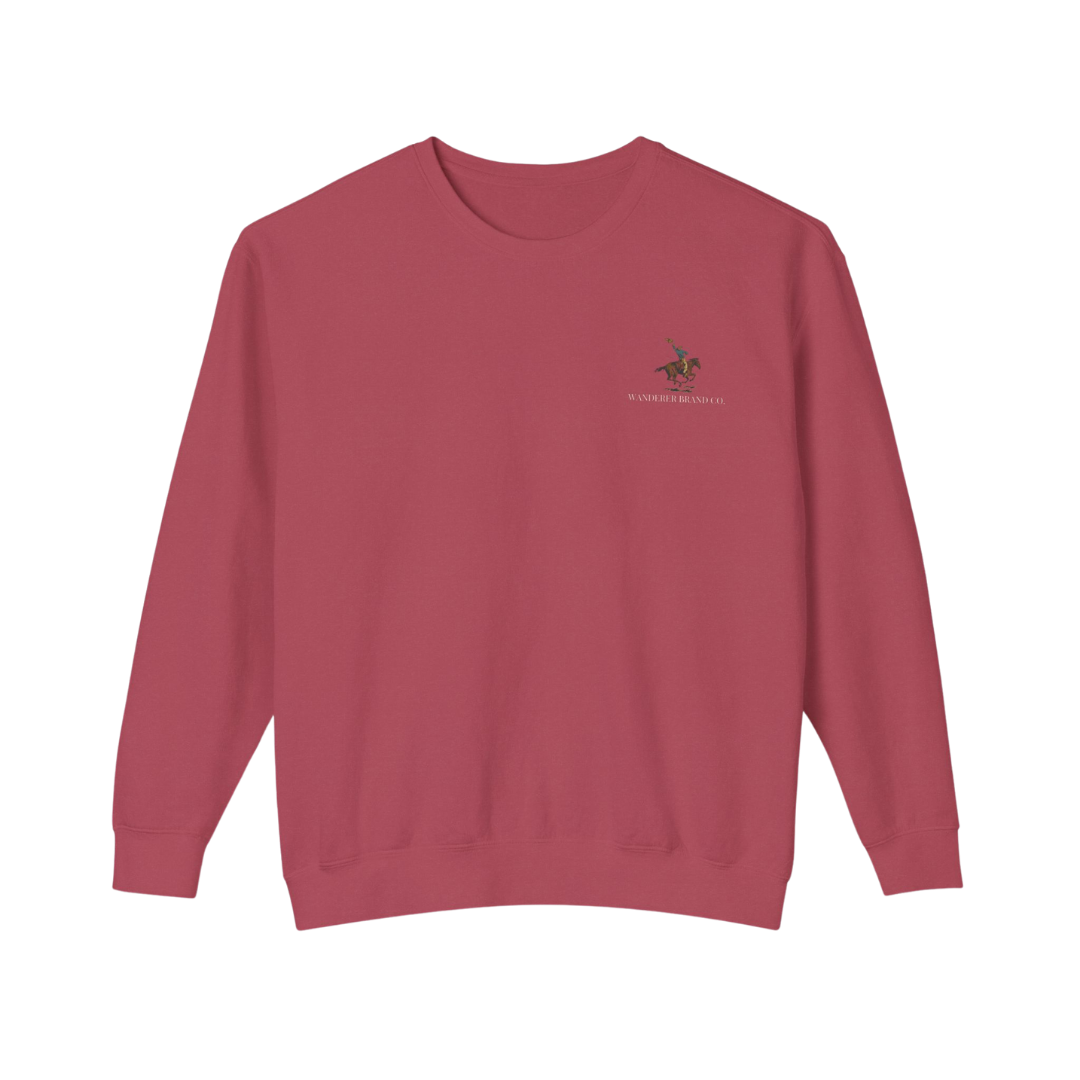 Crimson Trailblazer Sweatshirt