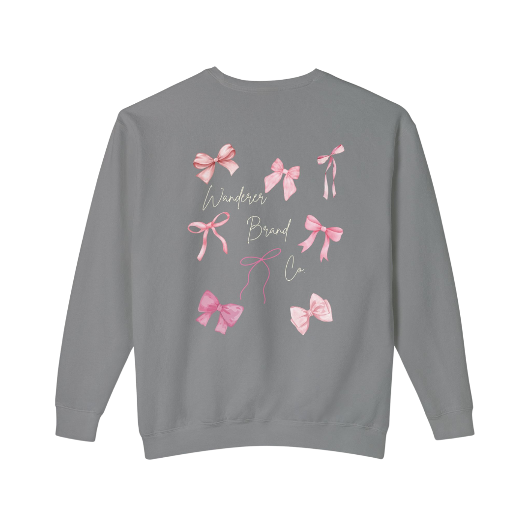 Pink Elegance Sweatshirt