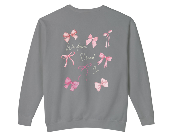 Pink Elegance Sweatshirt