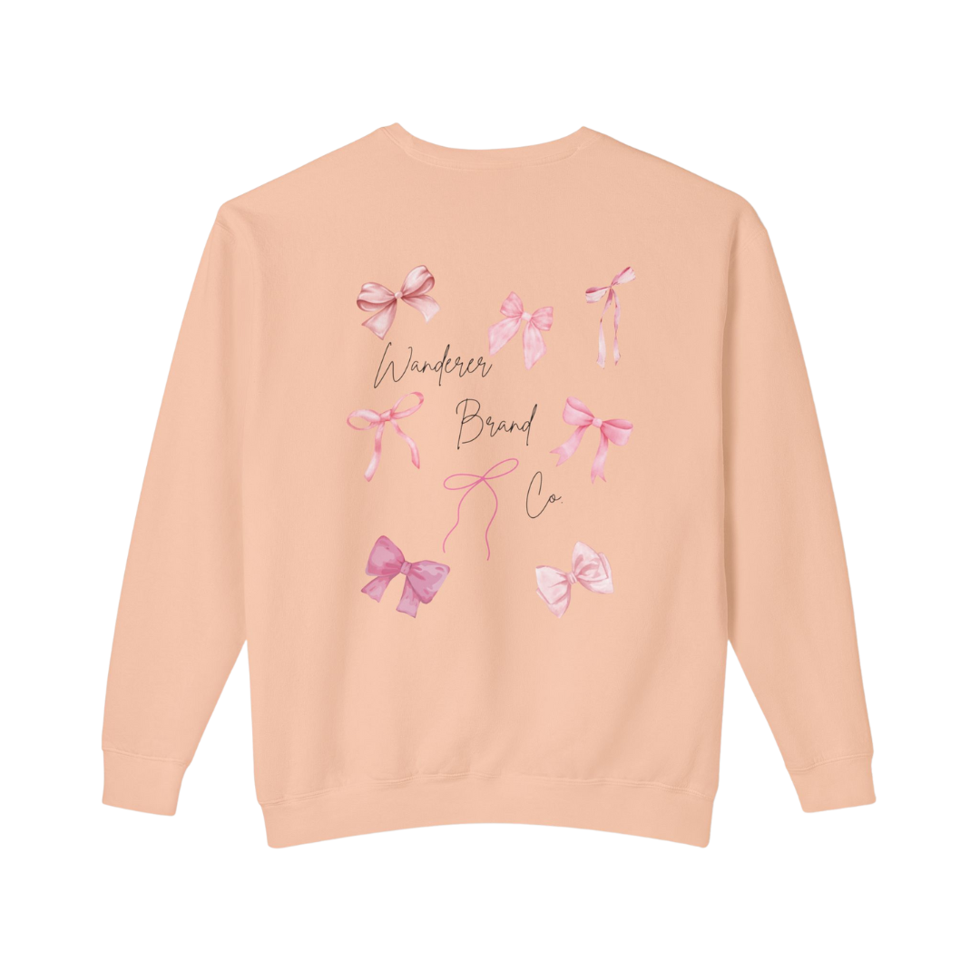 Ribbon Reverie Sweatshirt