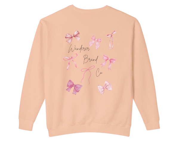 Ribbon Reverie Sweatshirt