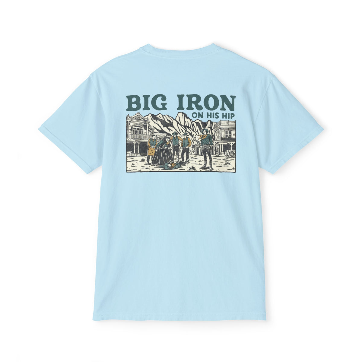 Big Iron Short Sleeve Tee