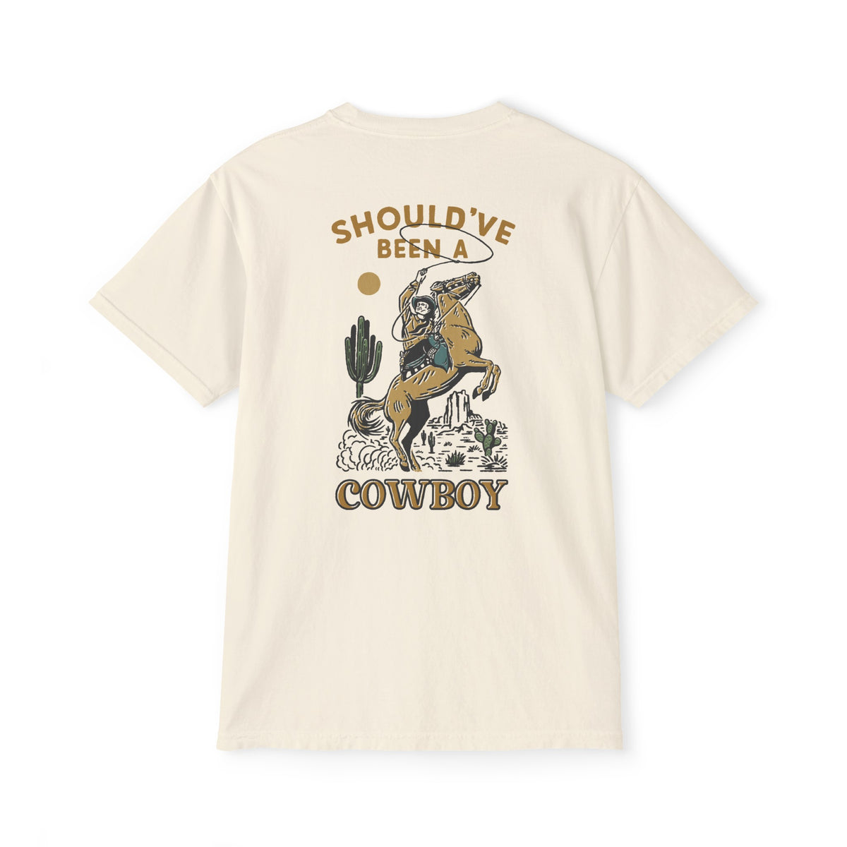 Cowboy Short Sleeve Tee