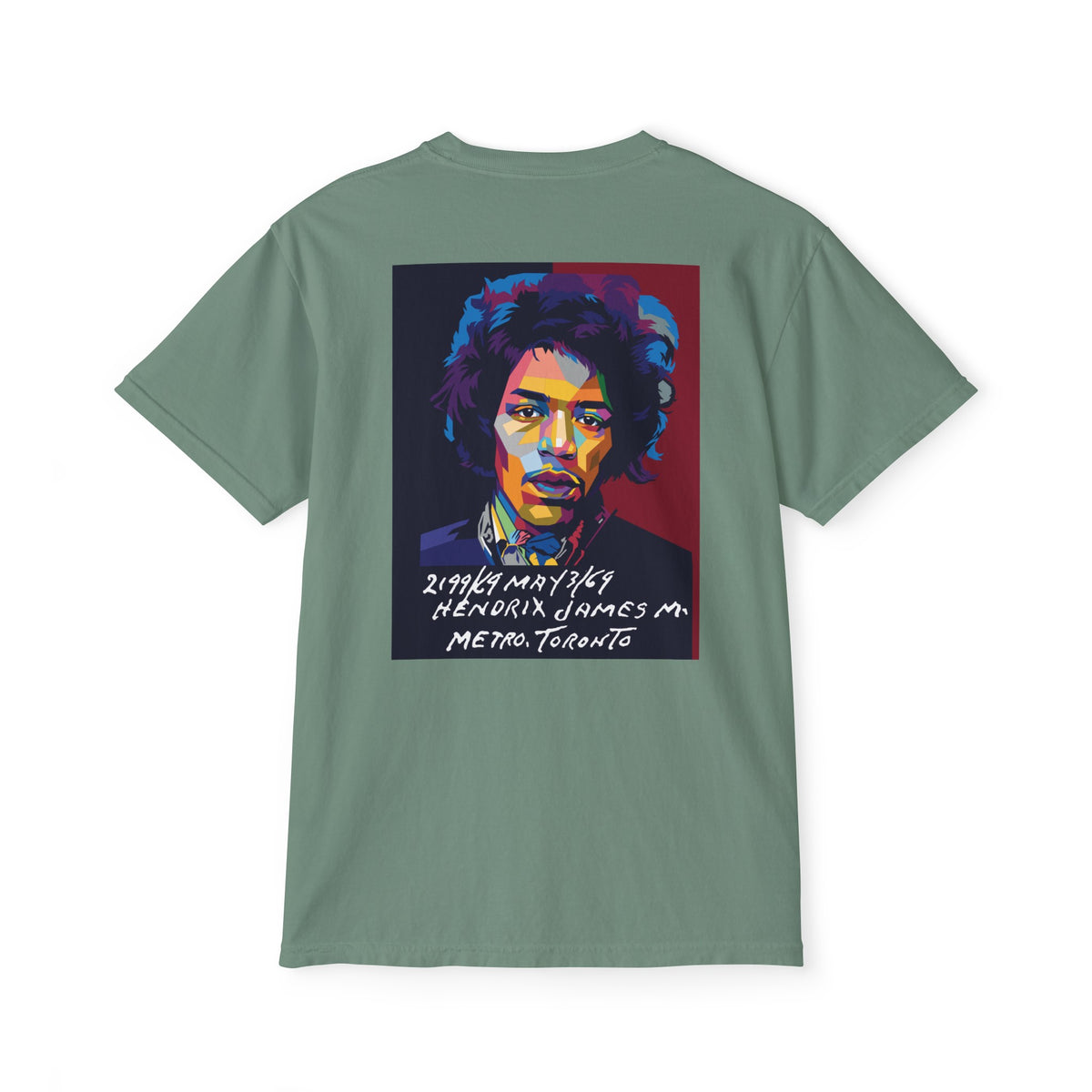 Hendrix Short Sleeve Tee