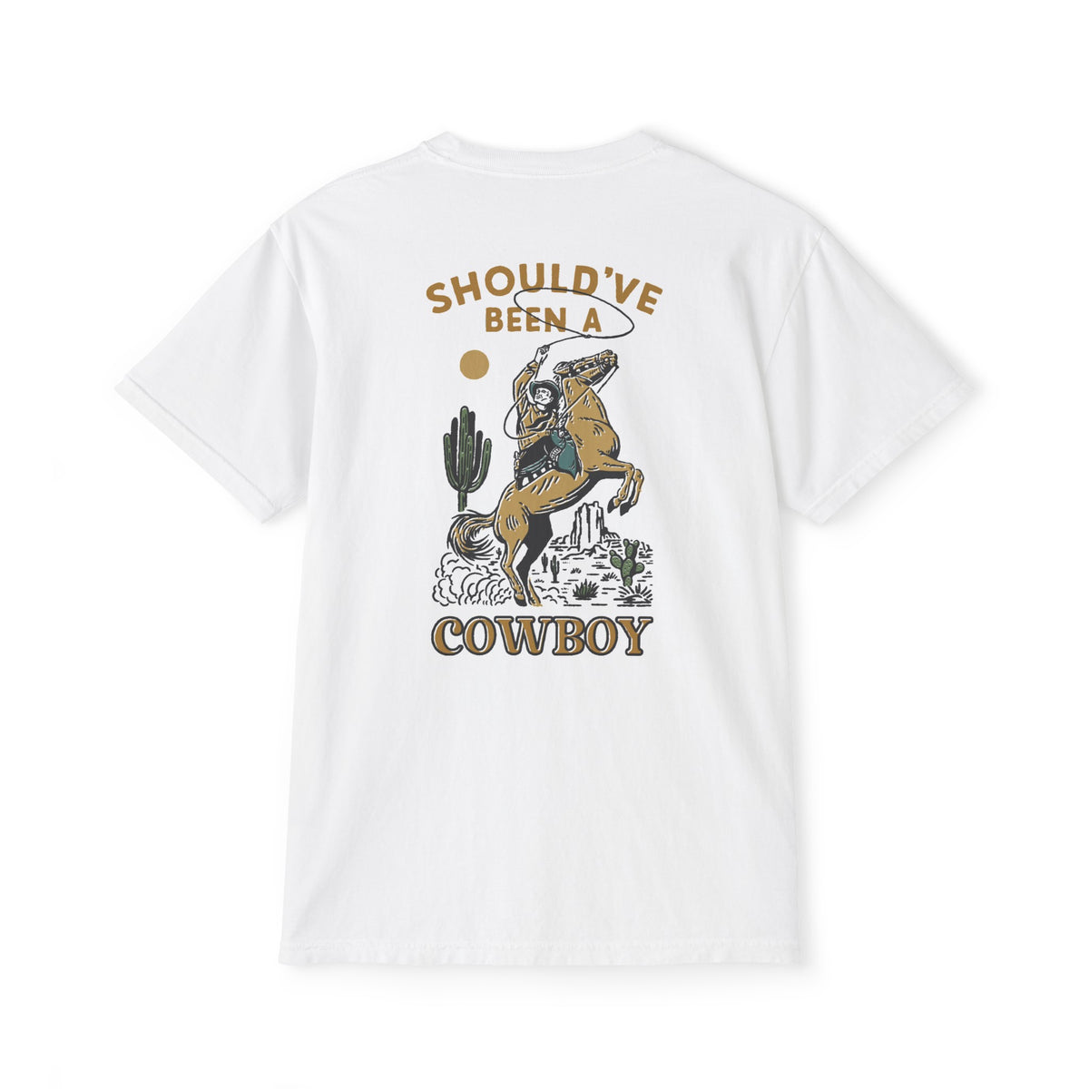 Cowboy Short Sleeve Tee