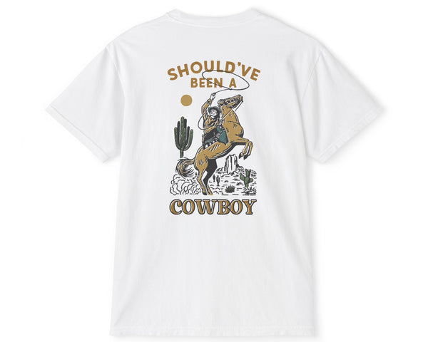 Cowboy Short Sleeve Tee