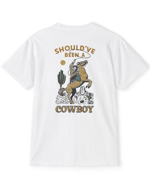 Cowboy Short Sleeve Tee