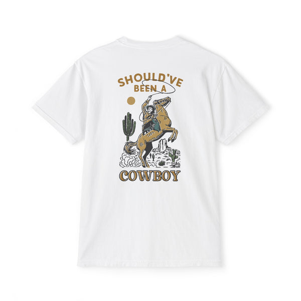 Cowboy Short Sleeve Tee