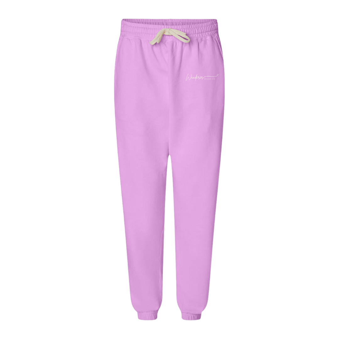 Dreamy Lilac Joggers