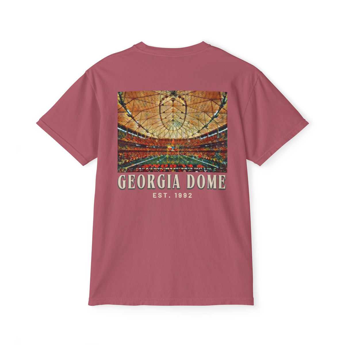 Georgia Dome Short Sleeve Tee