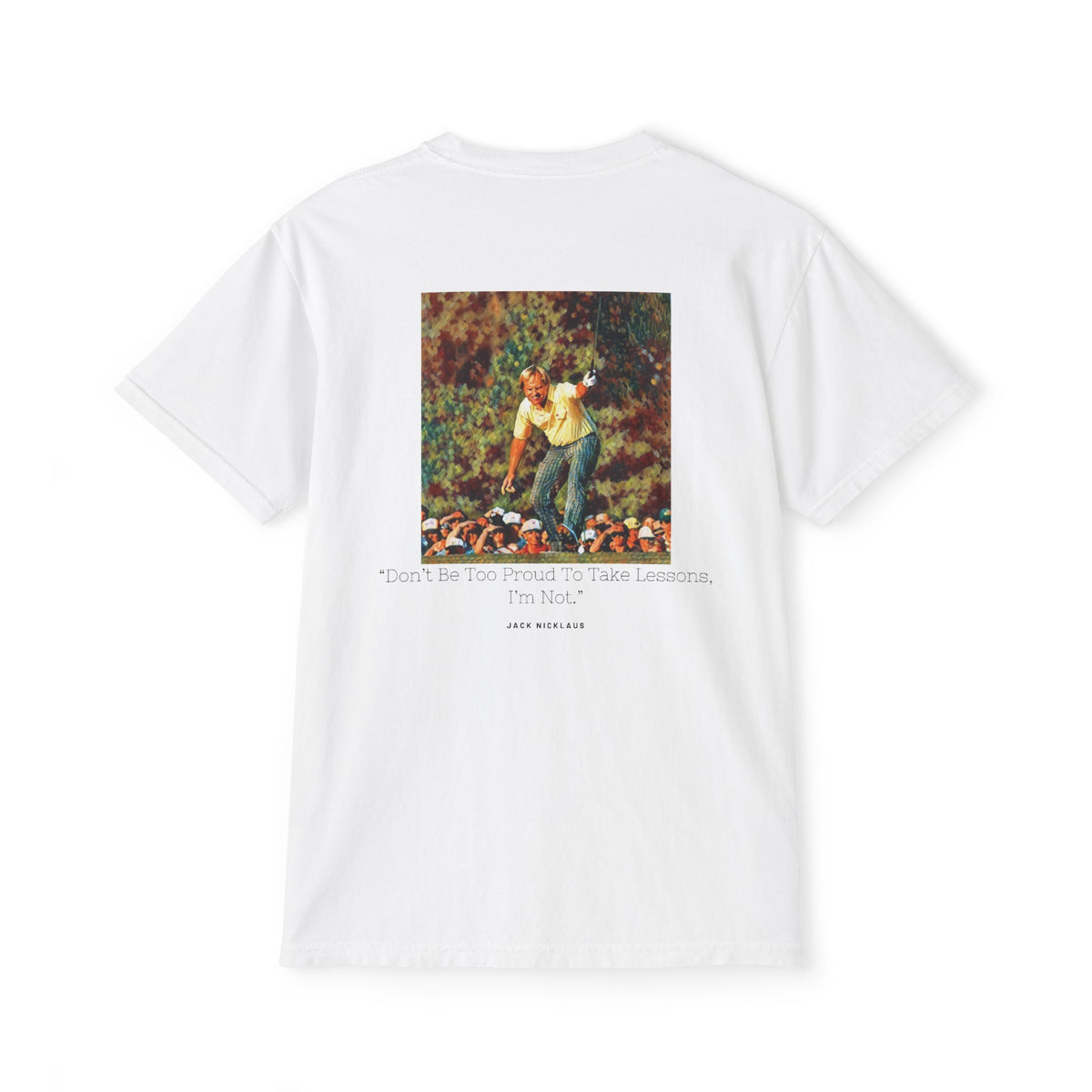 Golden Bear Short Sleeve Tee