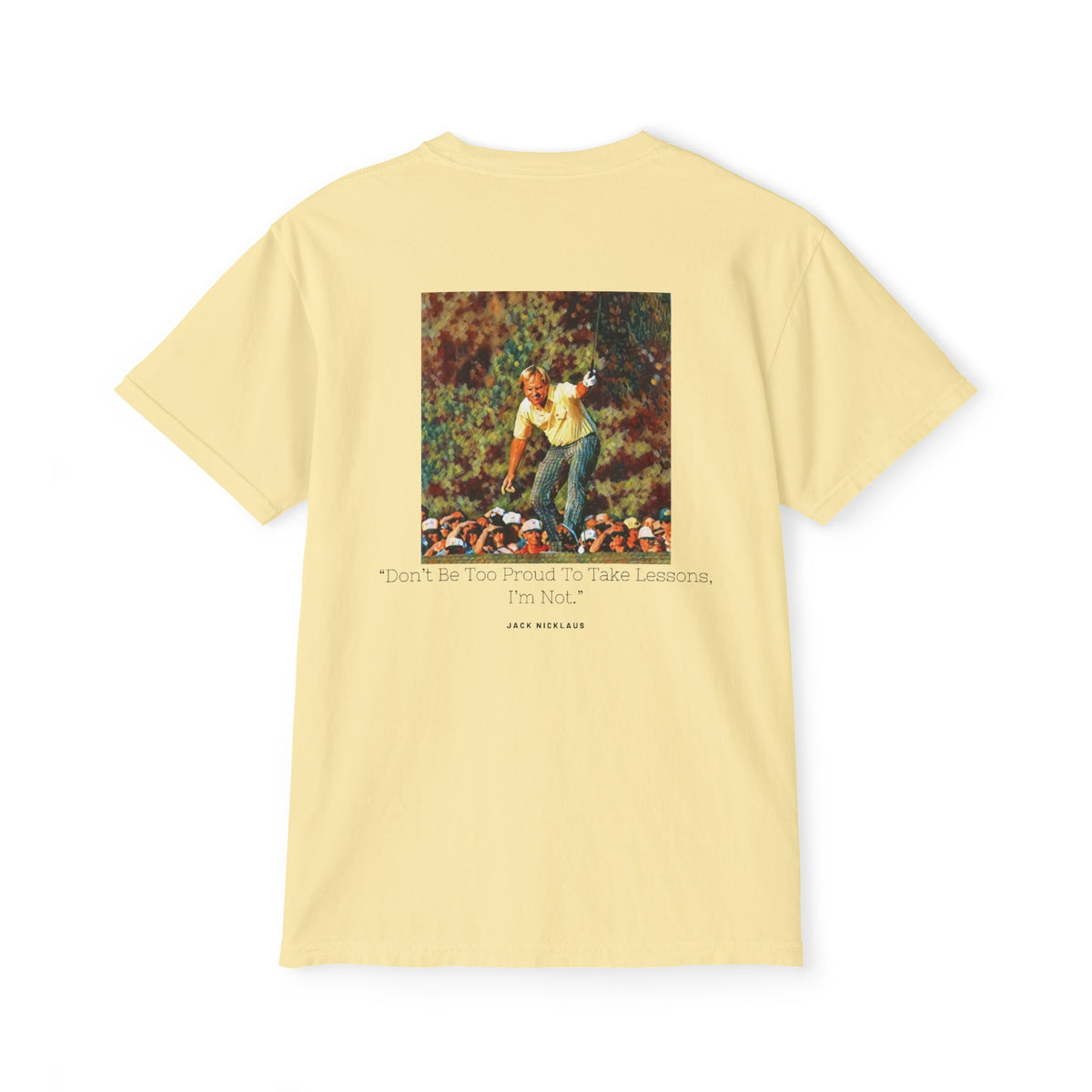 Golden Bear Short Sleeve Tee