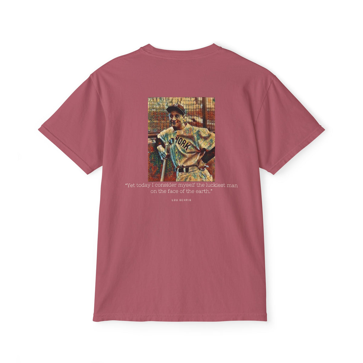 Lou Gehrig Short Sleeve Tee