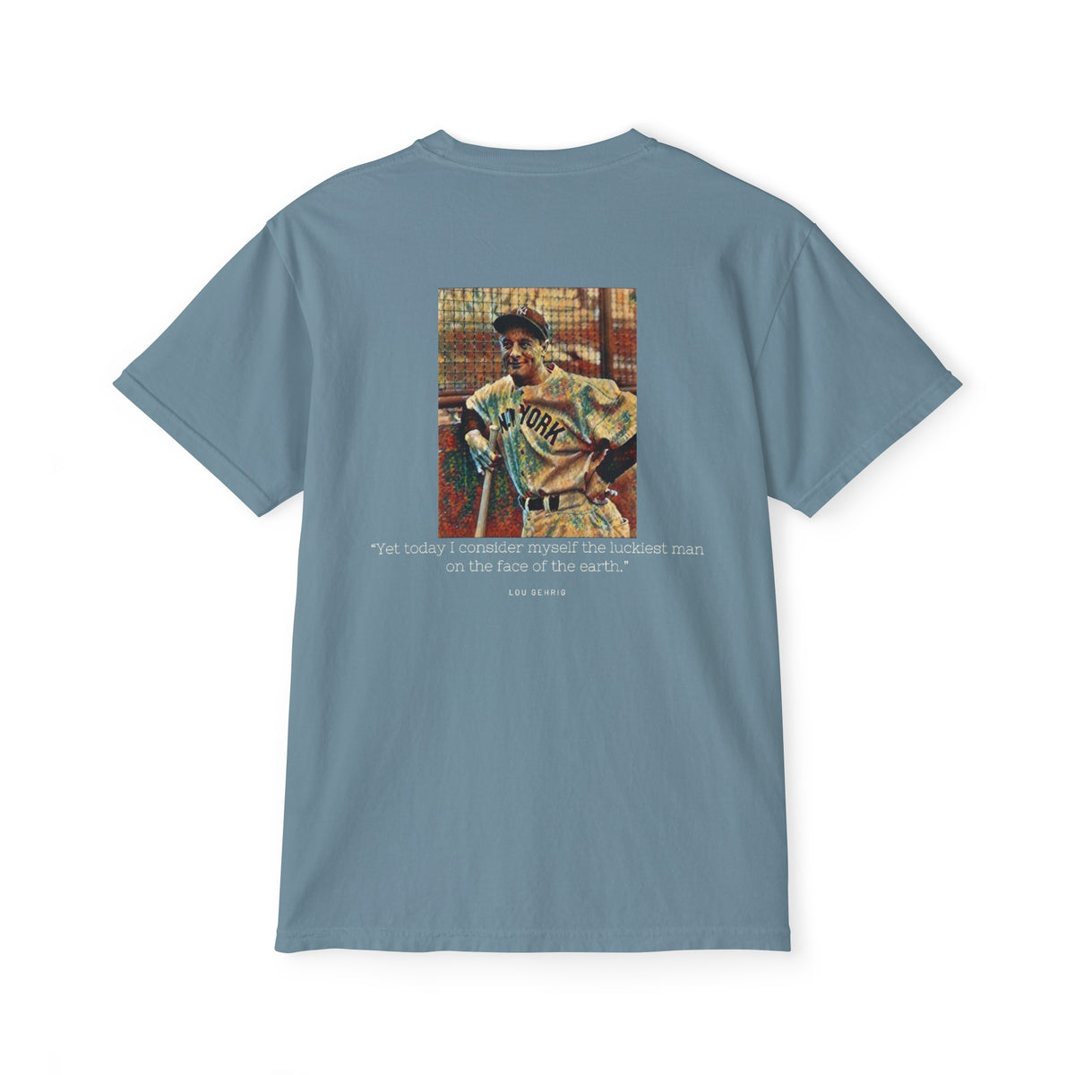 Lou Gehrig Short Sleeve Tee