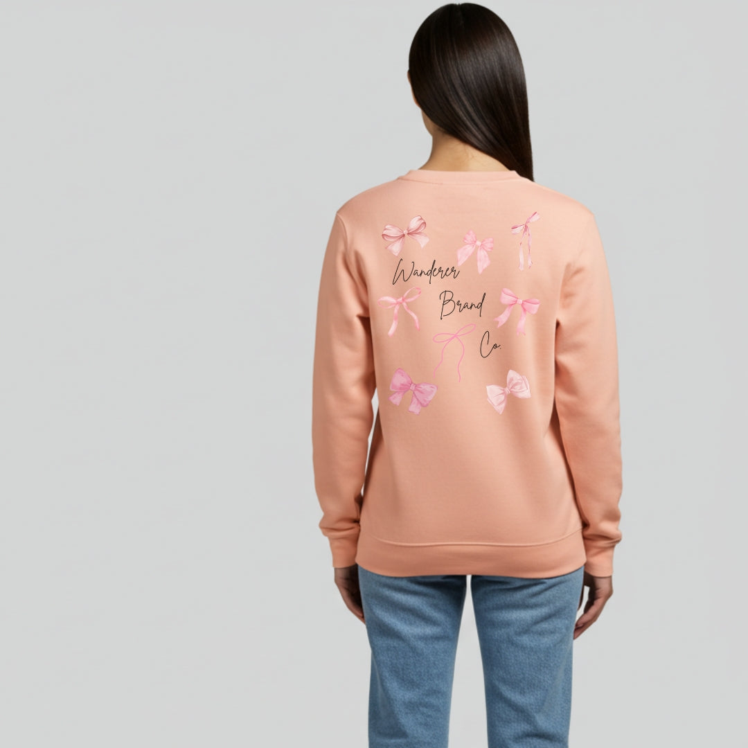 Ribbon Reverie Sweatshirt