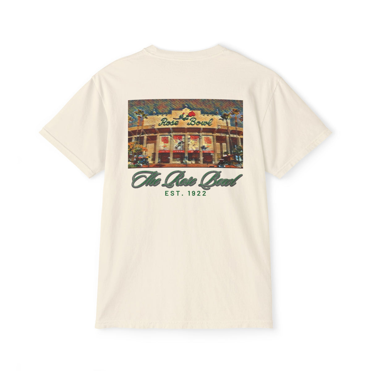 Rose Bowl Short Sleeve Tee